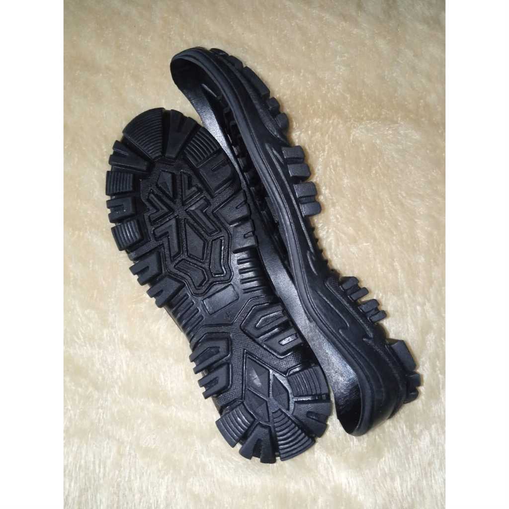 Outsole sepatu safety jogger cheetah gunung booth/bahan karet anti licin dan kuat