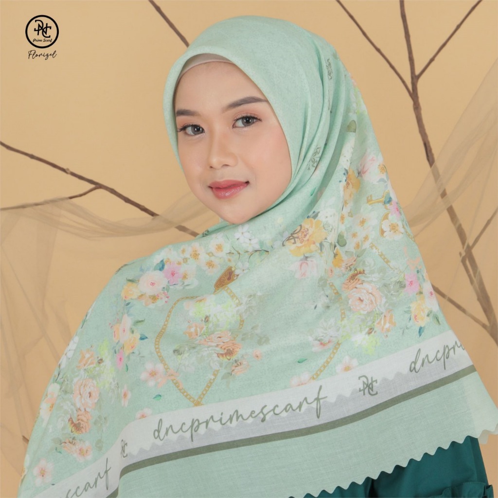 Florizel DNC Prime Scarf Syar'i 140x140