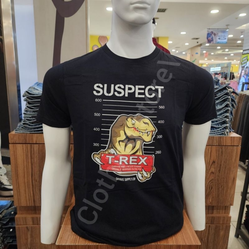 SHARKS ORIGINAL kaos pria lengan pendek hitam SGB1069392