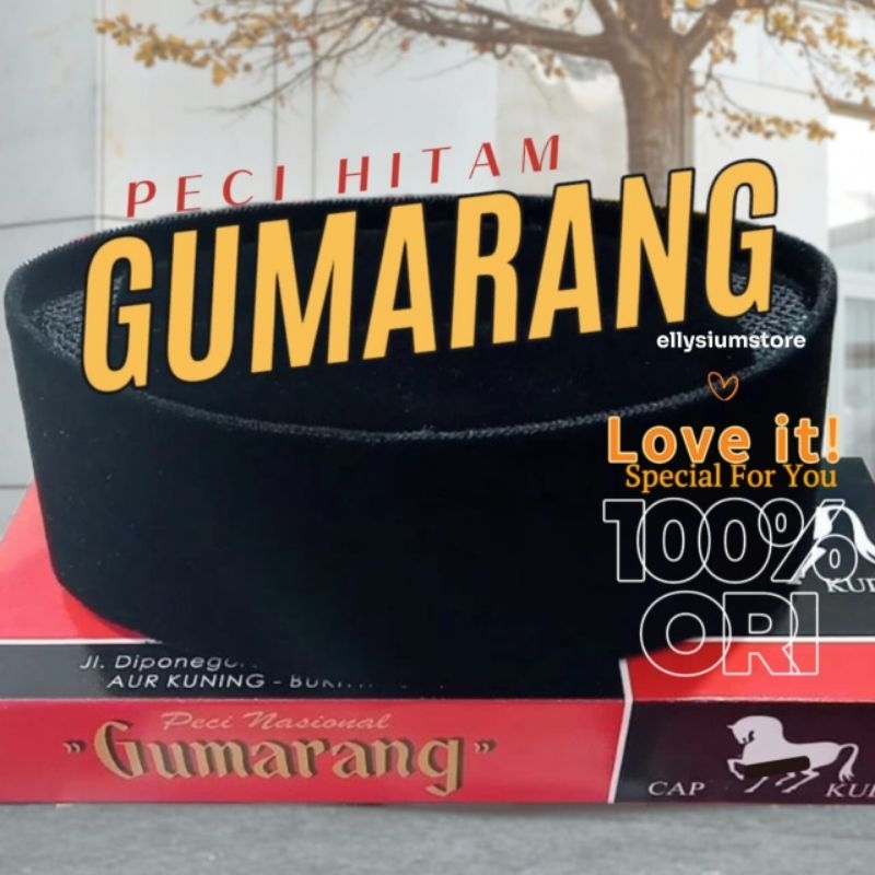 Peci GUMARANG Nasional Lipat