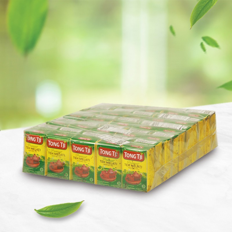 

TEH TONG TJI PREMIUM 9gram KEMASAN SLOP & PACK
