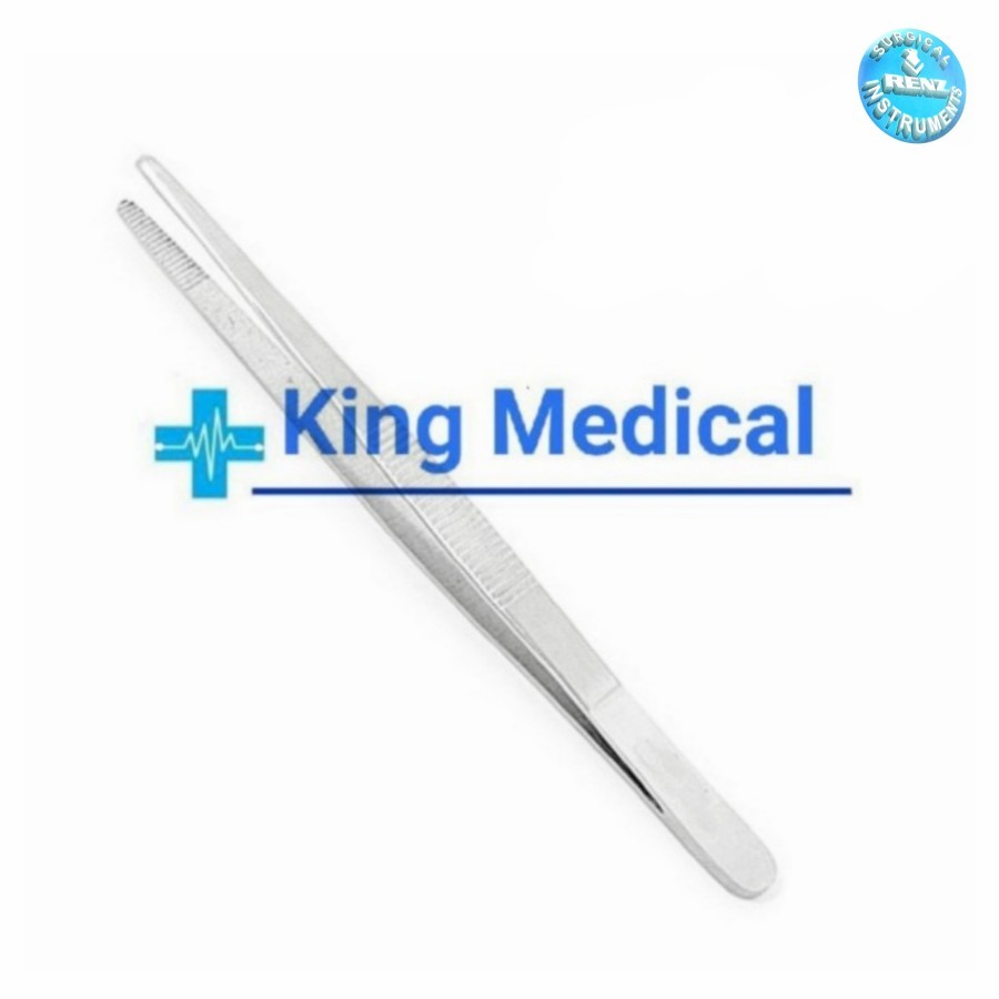 Pincet Anatomi Renz 14 cm Pinset Anatomis