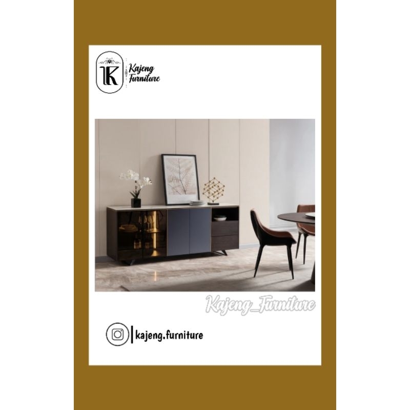 Buffet jati solid, buffet minimalis, buffet retro, buffet vintage, buffet scandinavian, buffet ruang