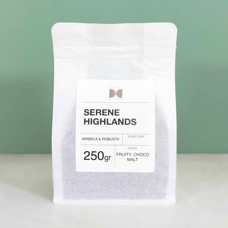 

Serene Highlands House Blend oleh Kopi Diam