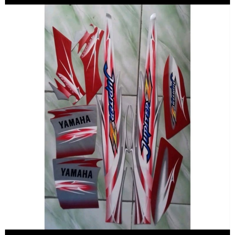 stiker striping motor yamaha jupiter z 2007