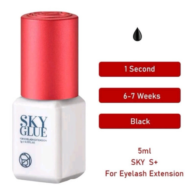 Sky Glue S+ Eyelash Extension - Glue Eyelash Extension