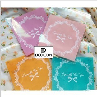 

Plastik cookies 10x10 plastik cookies 1 pak isi krg lebih 100pcs plastik kue plastik roti