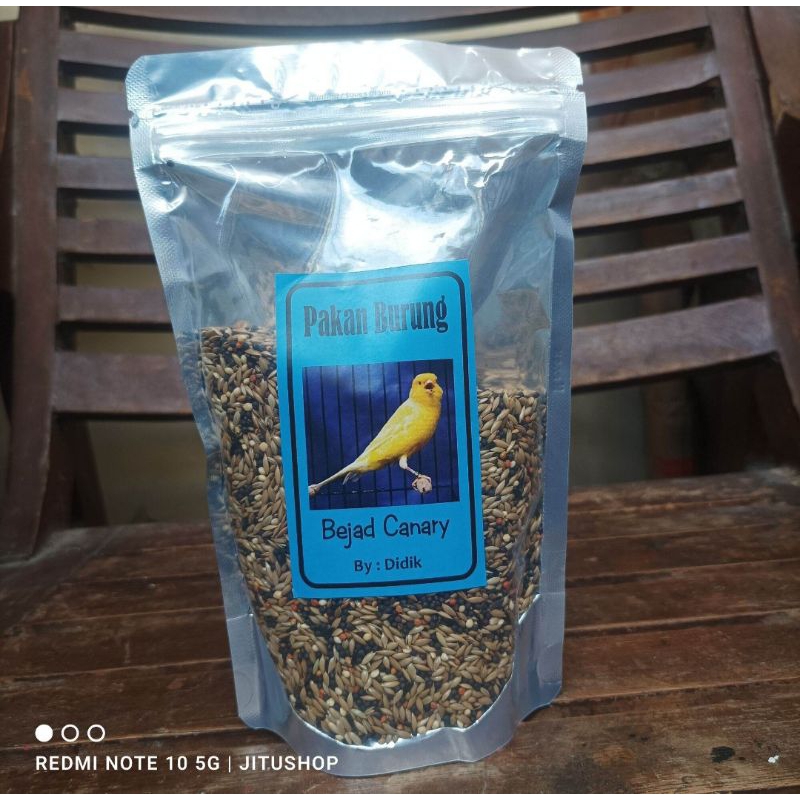 PAKAN BEJAD KENARI PAKAN BURUNG KENARI SPESIALIS HARIAN DAN LOMBA
