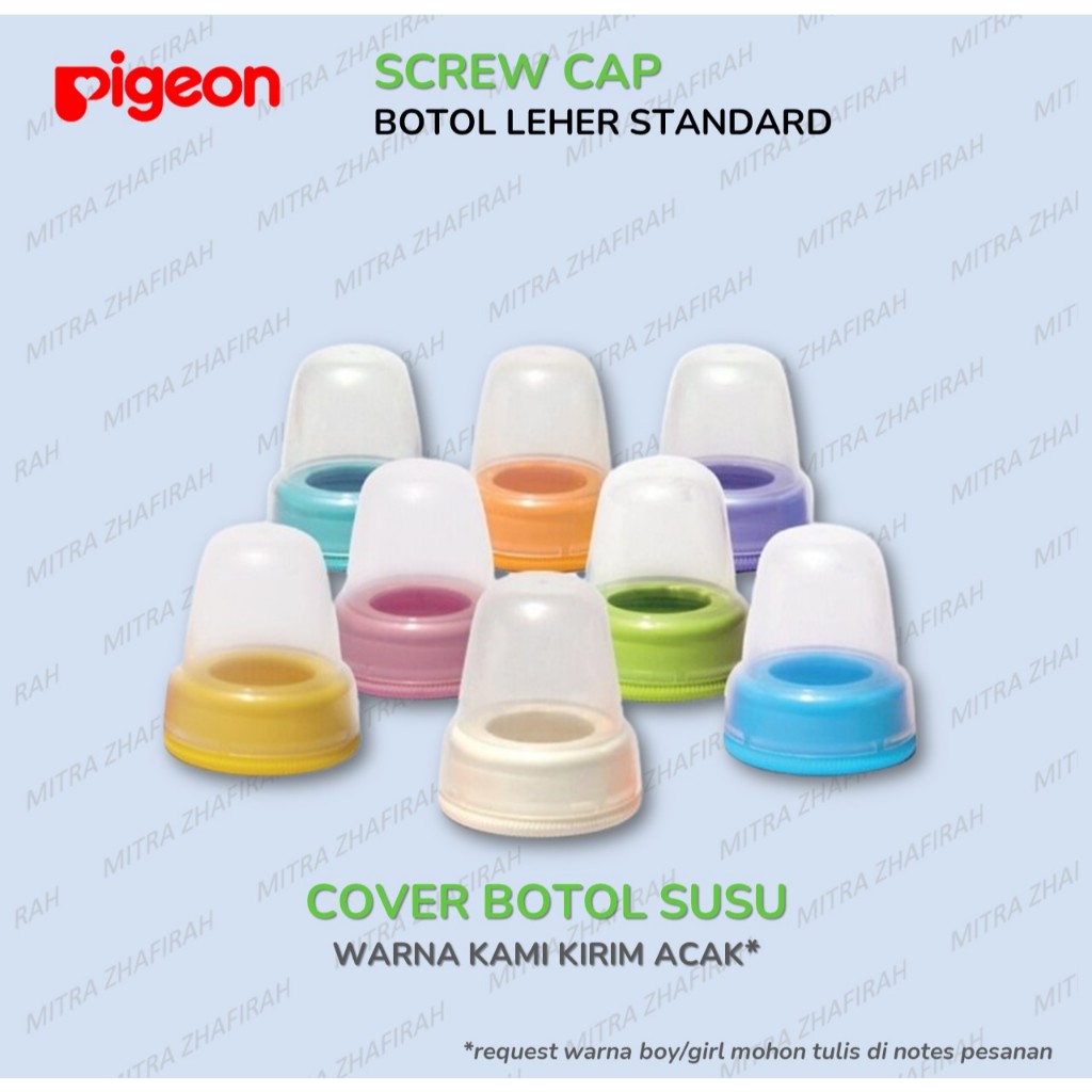 Screw Cap Botol Susu PIGEON / Cover Tutup Botol Susu PIGEON