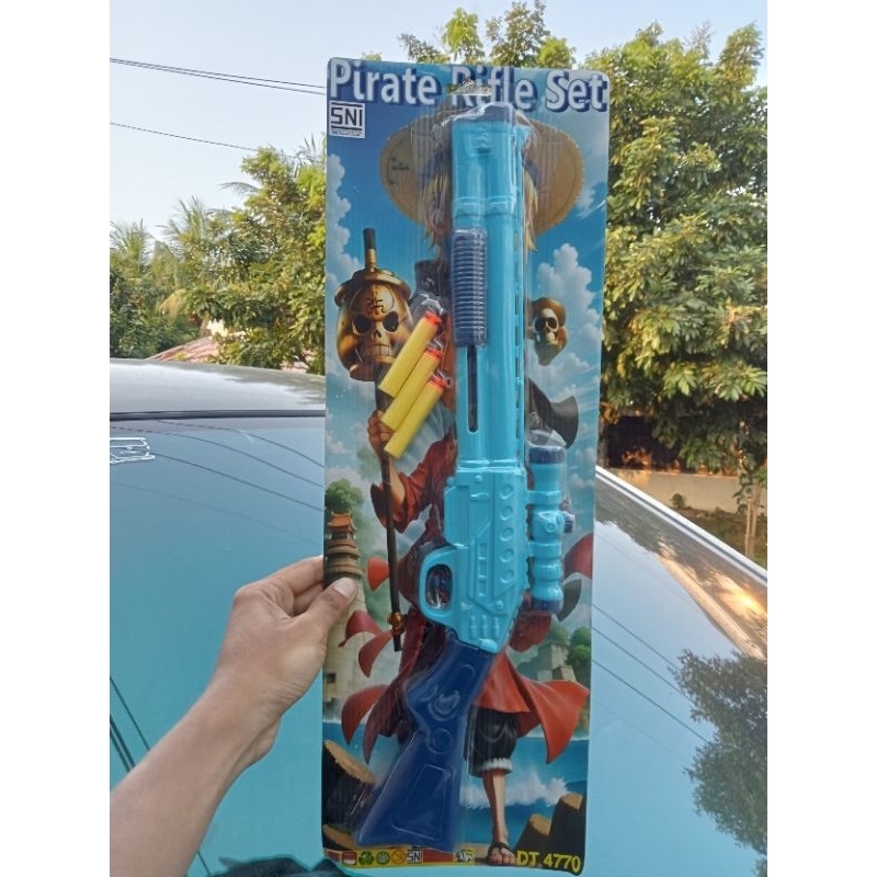 Mainan Tembakan Targeting Peluru Busa DT4770