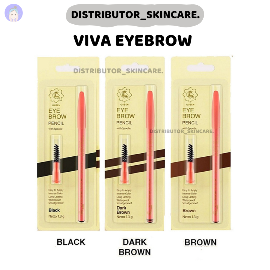VIVA PENSIL ALIS ORIGINAL - VIVA EYEBROW PENCIL - PENSIL ALIS VIVA