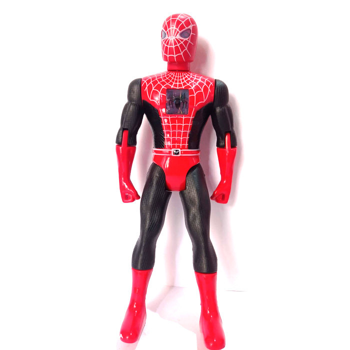 Robot Avenger SPIDERMAN besar yang ada suara dan lampu