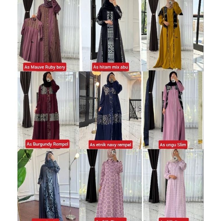 KODE L83U READY STOK ANJANI TERBARU 224  ANJANI SHIMMER  ANJANI TERBARU  DRESS ANJANI ORIGINAL  ANJA