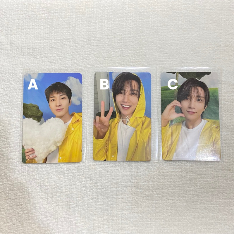 OFFICIAL PHOTOCARD SEVENTEENTH HEAVEN (Carat Ver.) Joshua Wonwoo