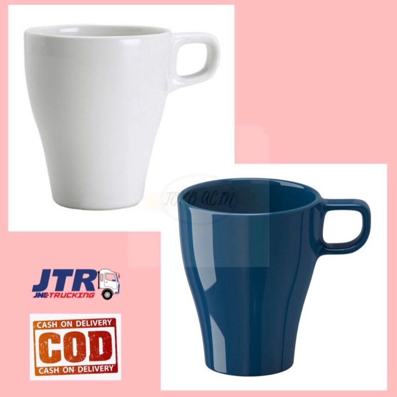 TERBARU READY SIAP KIRIM FARGRIK Mug tembikar untuk kopi dan teh 25 cl gelas minum keramik mug keram