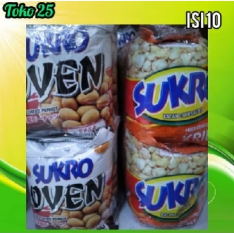 

Sukro Original Oven dan Kribo 1 Ball