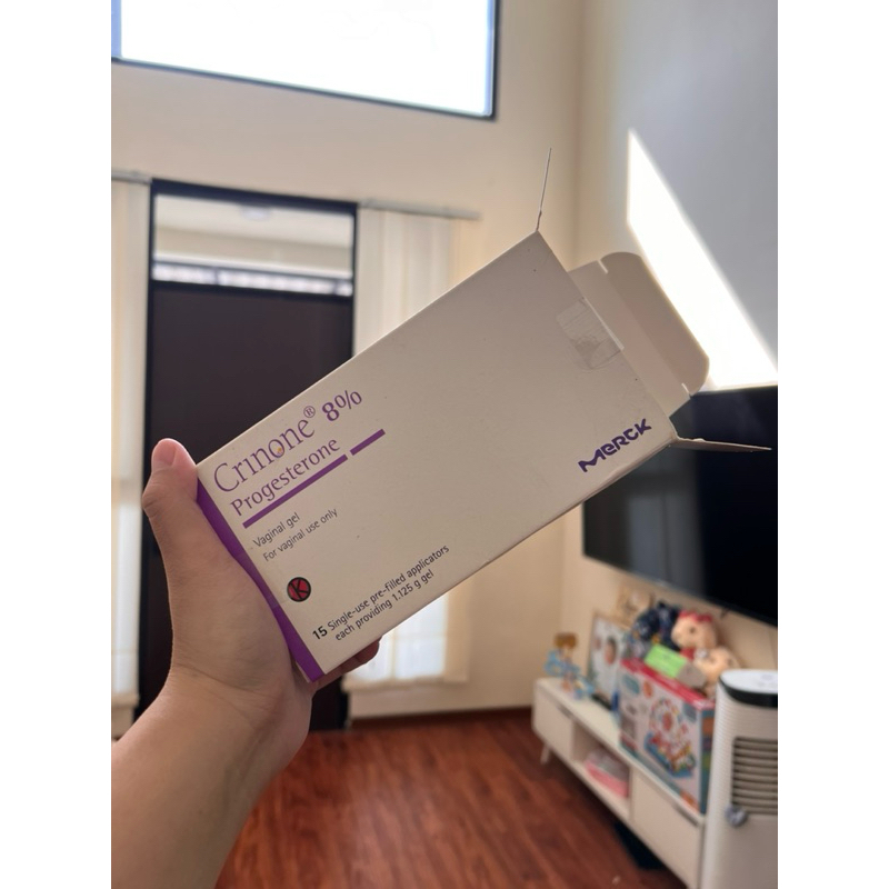 Crinone 8% obat hormon