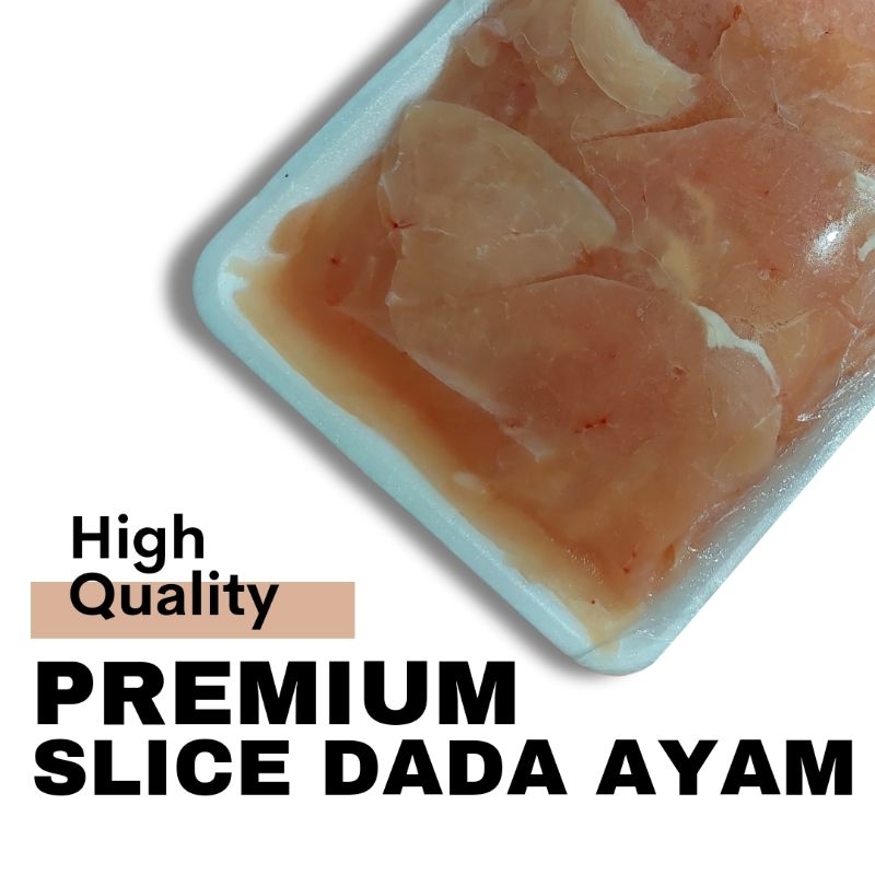 

Premium Slice Dada Ayam 500 Gr (1/2 Kg)