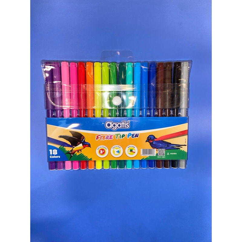 

Spidol Agatis 18 Warna