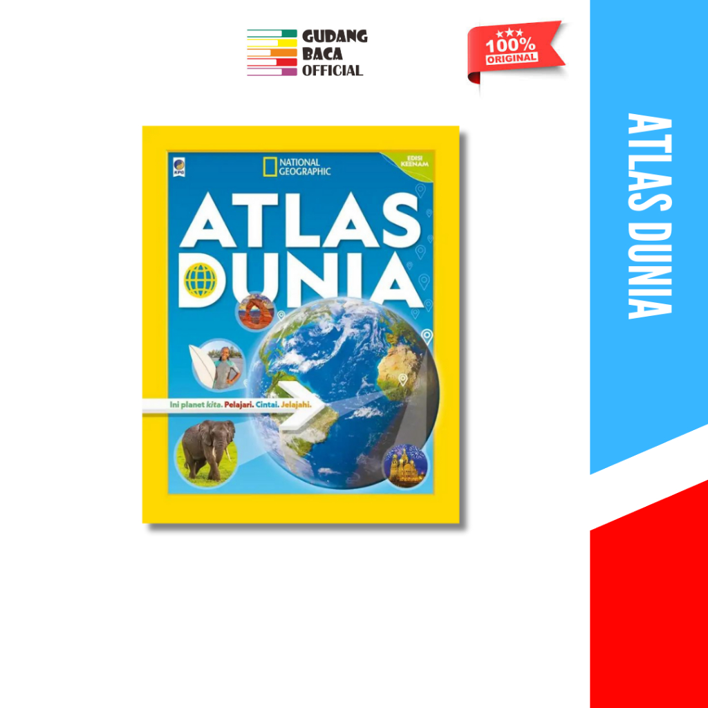National Geographic Atlas Dunia