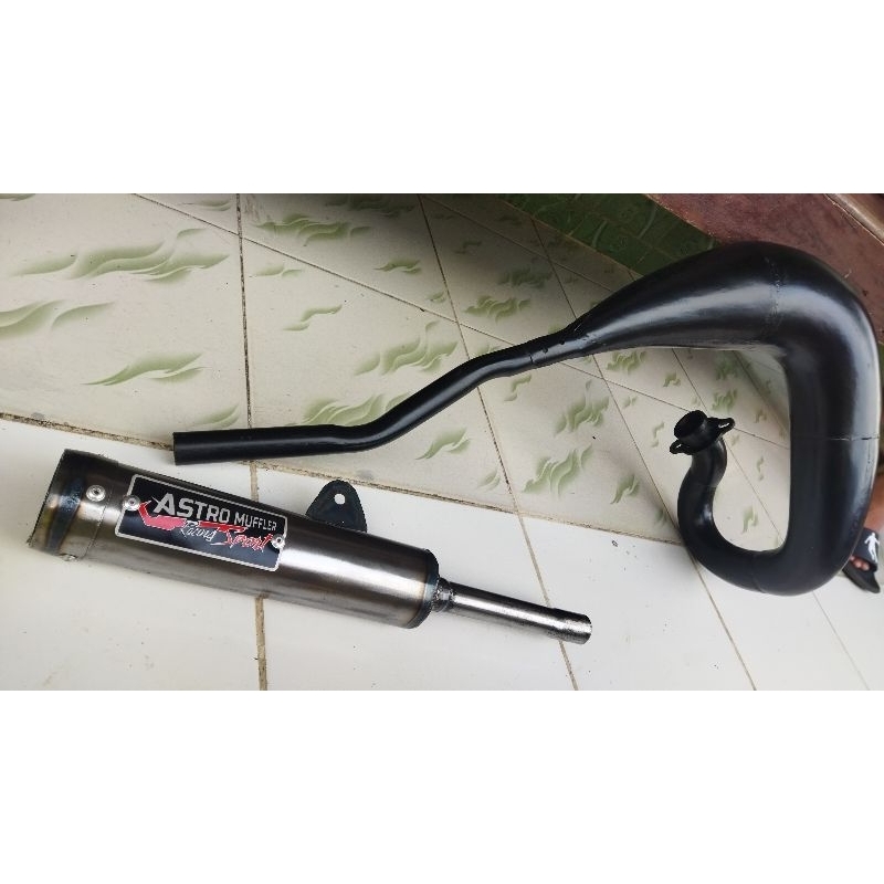 knalpot RX king trail rangka Ts PNP Rangka Ts dijamin suara garing tennaga isi