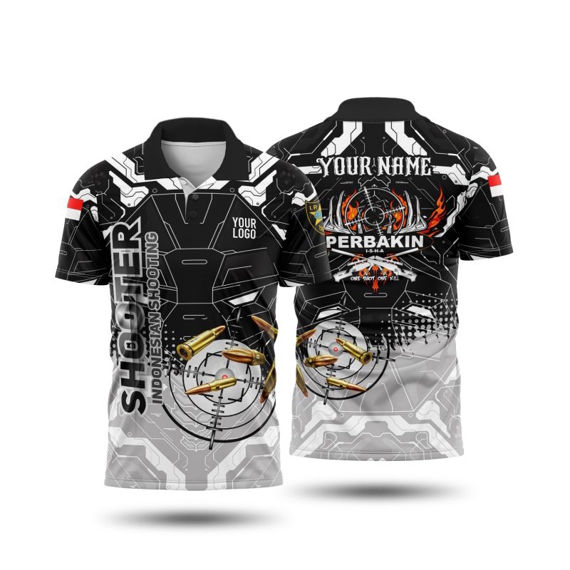 Baju Perbakin / Jersey Perbakin