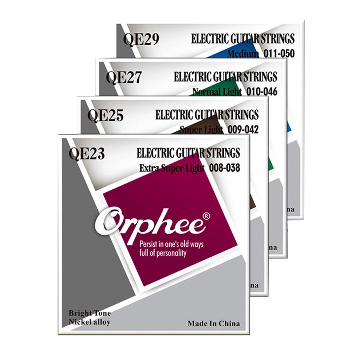 Update Terkeren  Orphee Senar Gitar Elektrik QE23 QE25 QE27 QE29