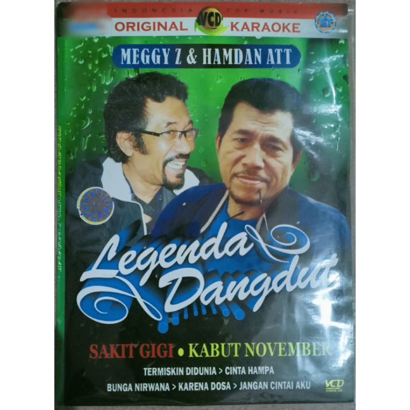 VCD original legenda dangdut