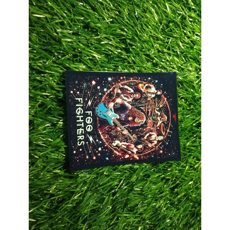 

print stiker foo fighters