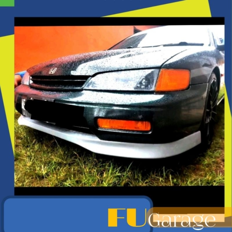 Bodykit lips bumper depan Honda Accord Cielo tahu  1993-1997