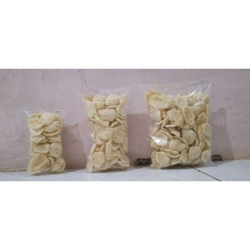 

krupuk kerang - krupuk wilco - krupuk siap makan