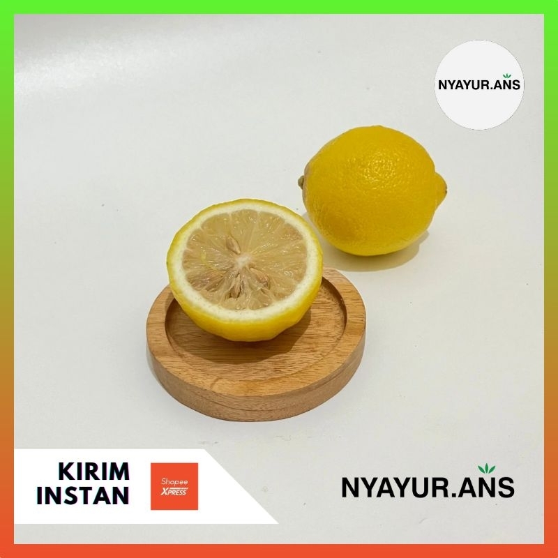

Lemon Import 500 Gram - Nyanyur.ans