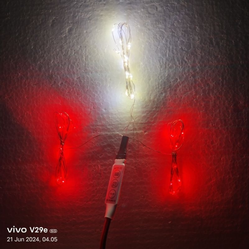 Lampu Hias Layang-Layang Plus Baterai Siap Pakai