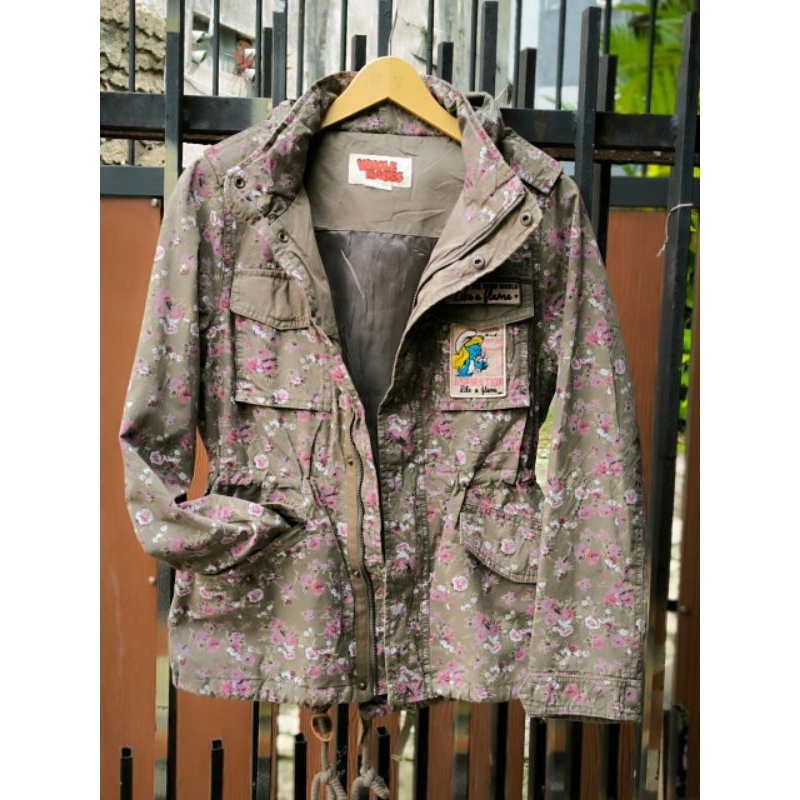 Jacket Hoody Whole Hauss wanita