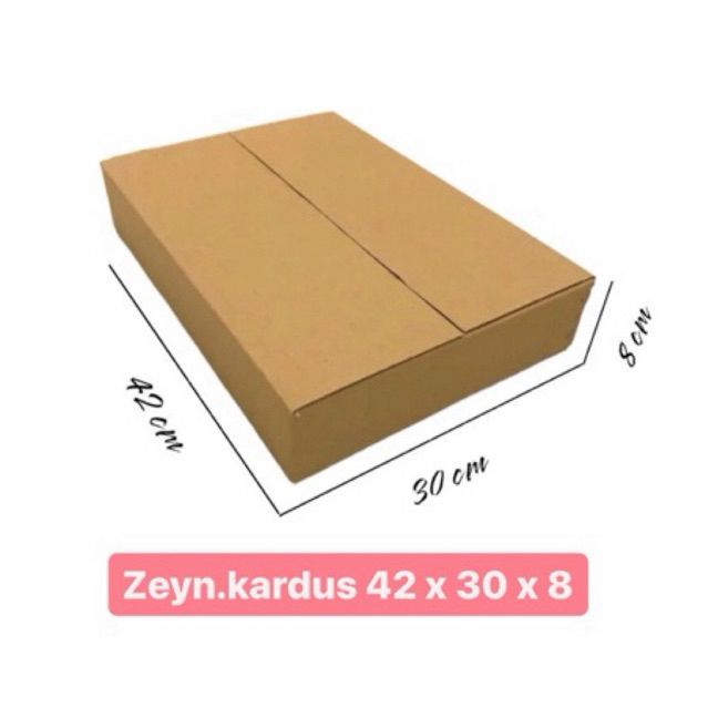 

KARDUS PACKING 42 x 30 x 8