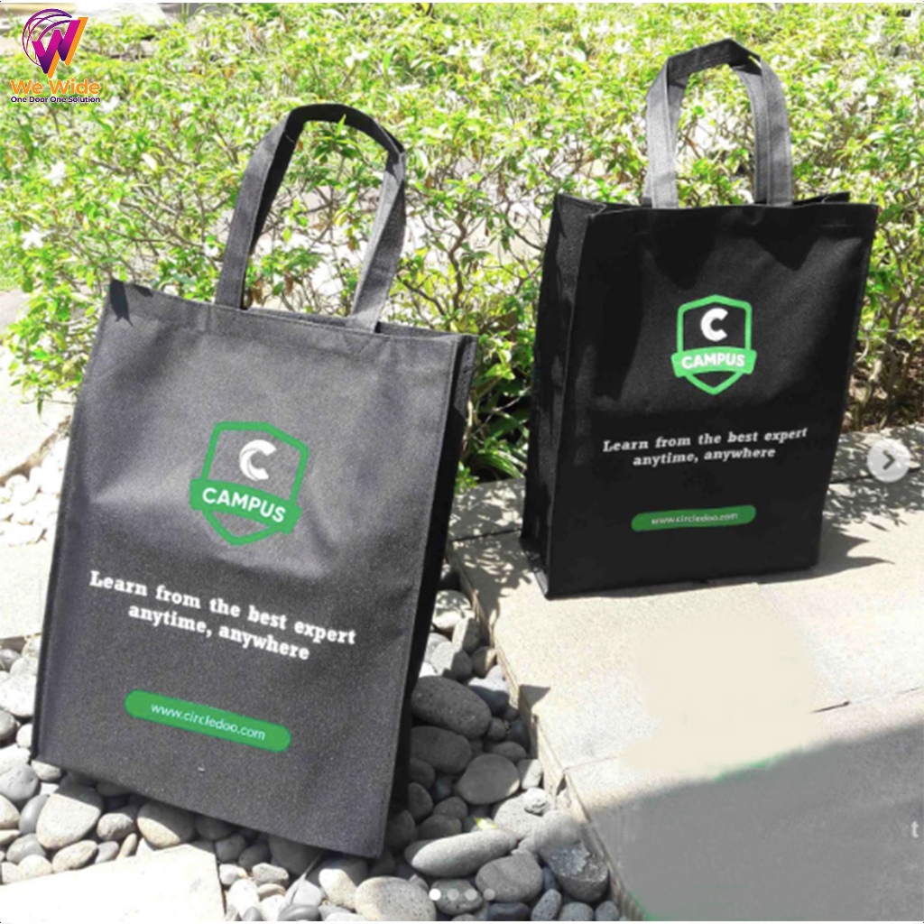 

Cetak Goodie Bag Ukuran 30x40x10 cm