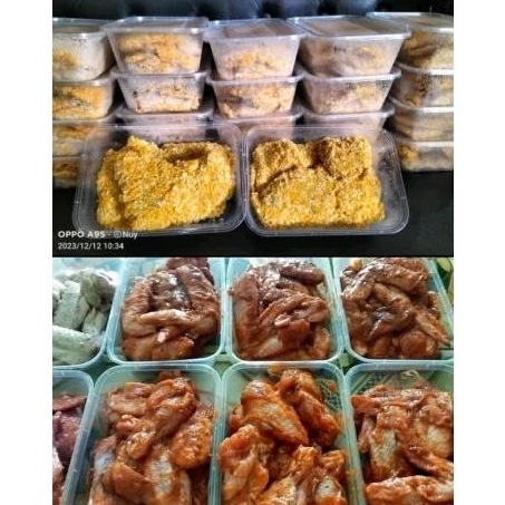 

chicken wings berbumbu 300gr