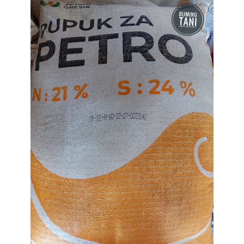 PUPUK PETRO ZA 50kg 100% Original