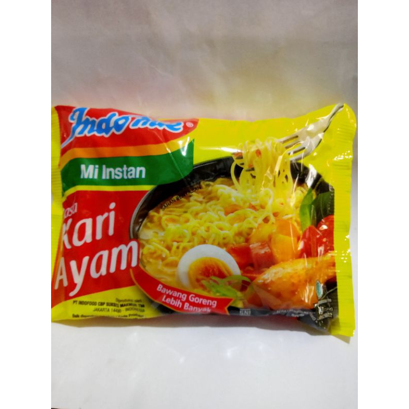 

INDOMIE KARI AYAM 5 BKS