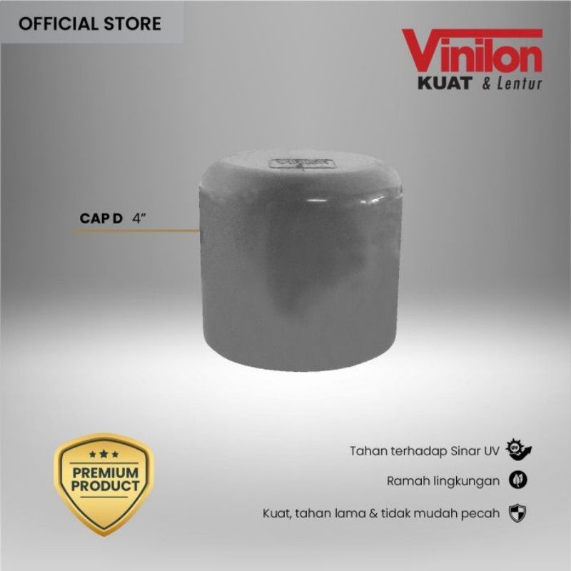 Vinilon dop/cap D 4" (10046)