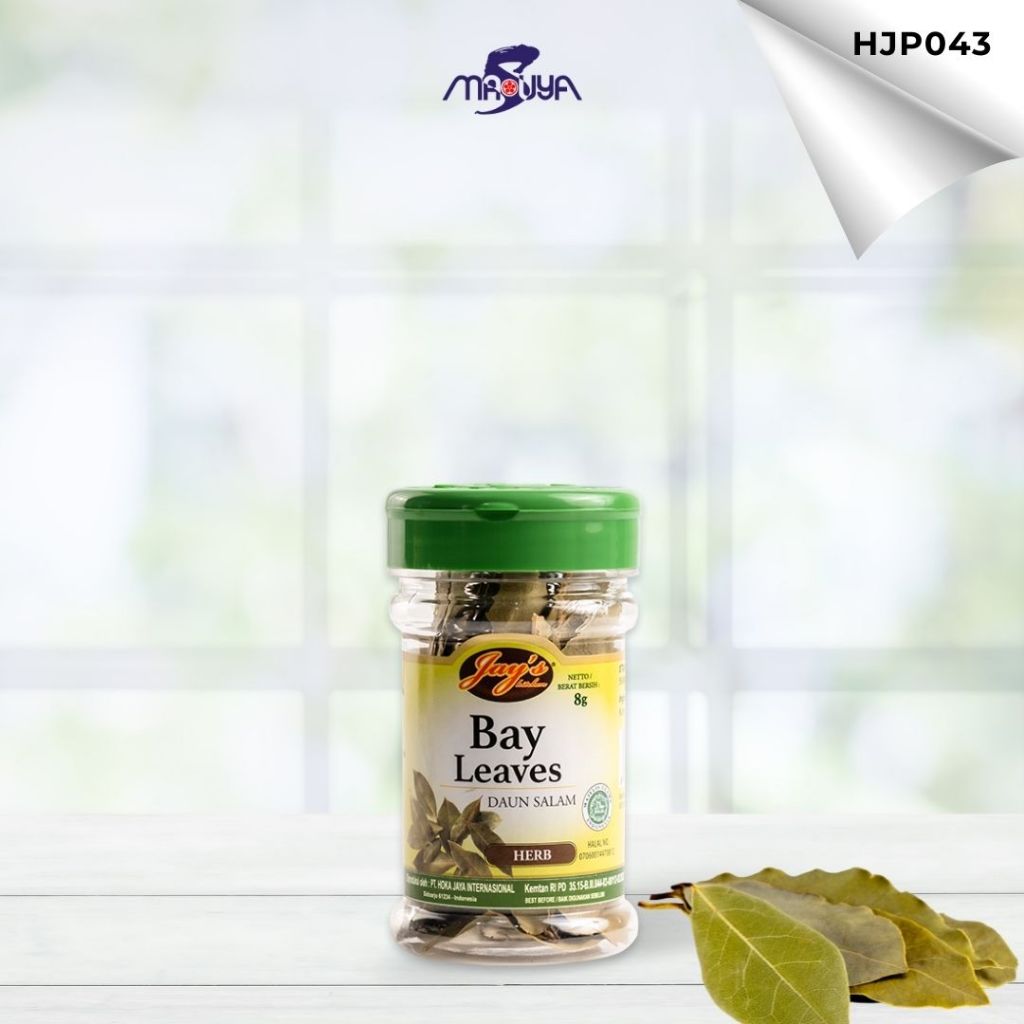 

Jay'S Bay Leaves 8Gr - Hjp043