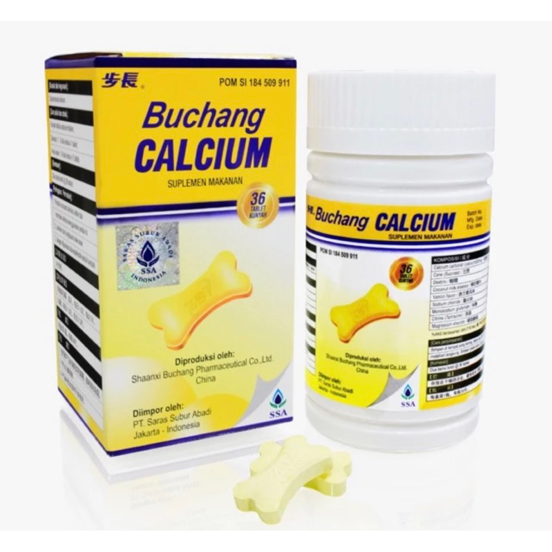 Buchang calcium - vitamin tulang