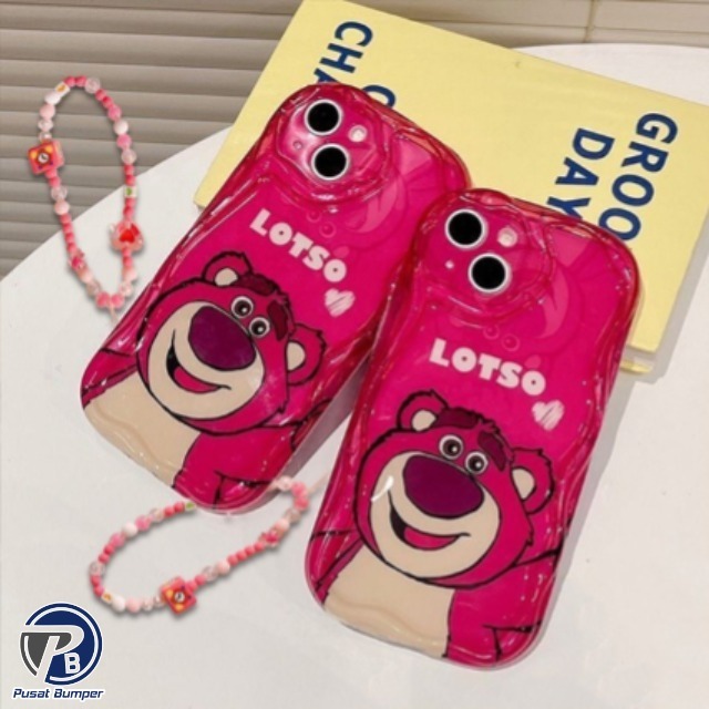 Gl017 Premium Case Melting Lotso Bracelet Softcase / Casing Hp For Oppo A5 A5i 2025 A3X A1 A98 A3 Pr