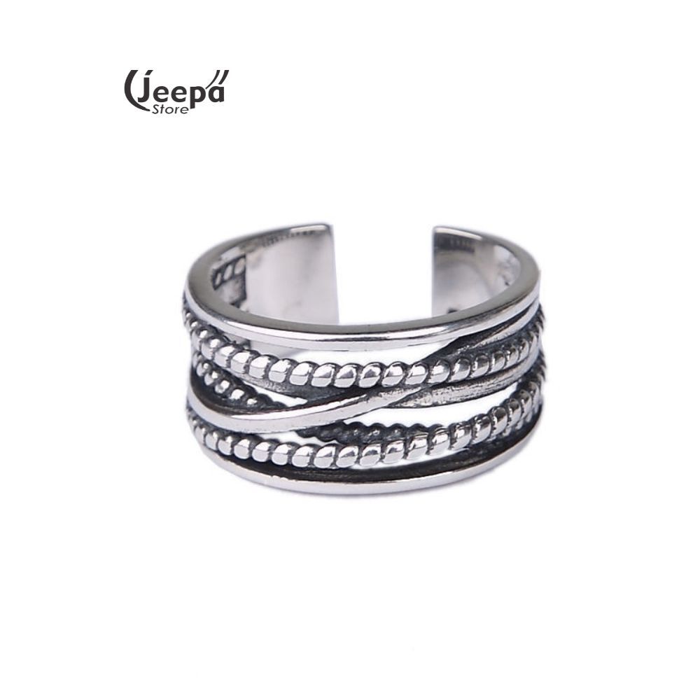 Cincin Latisha Twist | Cincin Ring Pria Wanita | Cincin Fashion Korea | Cincin Hiphop