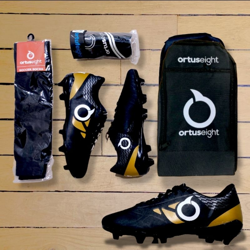Sepatu Bola Sepak Bola Ortus OrtusEight Catalyst BBS FG Grade Original Paket Komplit
