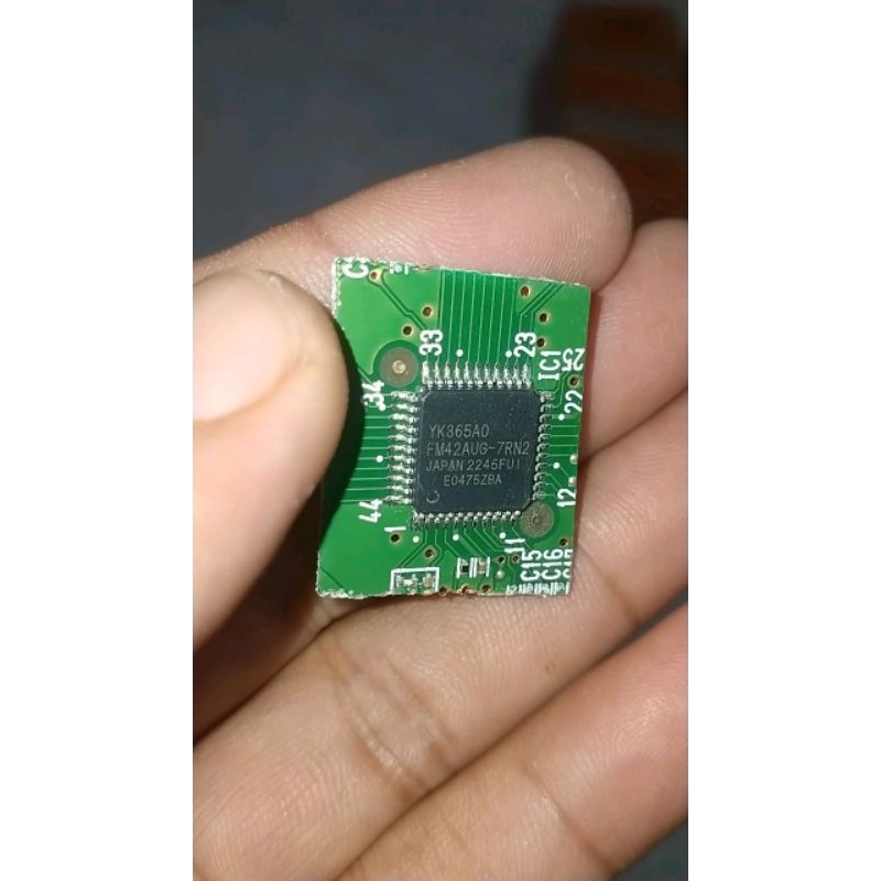 IC YK365AO YK 365 AO Keyboard Yamaha