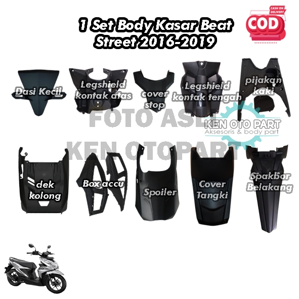 FULL BODI KASAR BEAT NEW 2016-2019 / BODY KASAR BEAT ECO / BEAT NEW / BEAT STREET