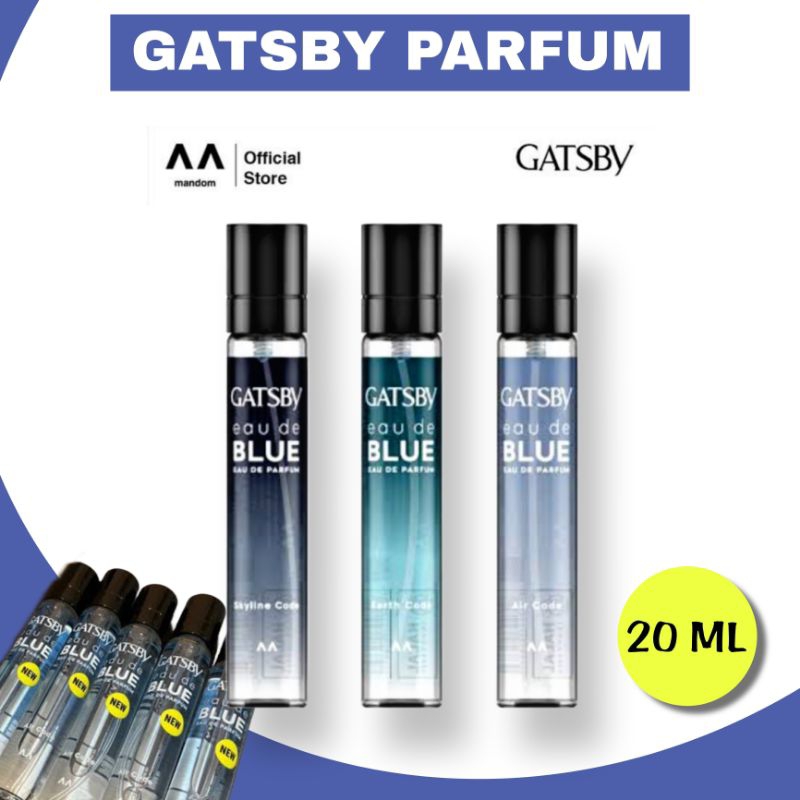 GATSBY Eau De Parfum | Parfum GATSBY | 20 ML