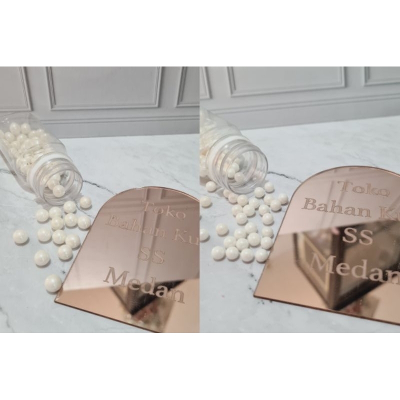 

Sprinkle WHITE / Mutiara PUTIH [REPACK 10GRAM]