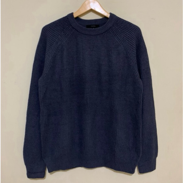 Topten Sweater Rajut Soft Blue